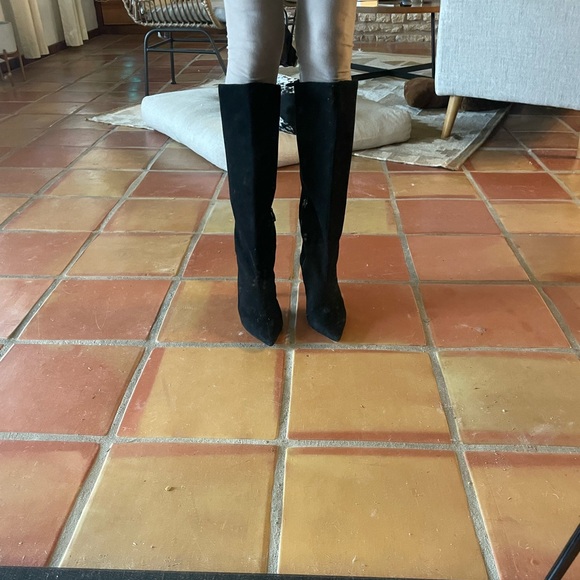 Alexandre Birman boots suede (39) - Picture 4 of 13